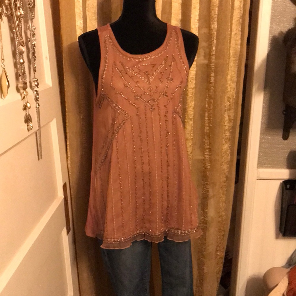 Pink Vanity tank top